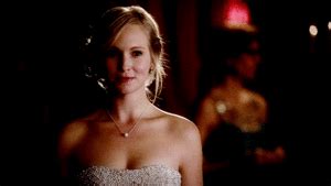 Caroline Forbes In Her Royal Prom Dress Caroline Forbes Photo