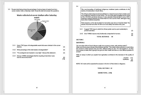 Grade 11 Life Science November Exam Paper 2 • Teacha