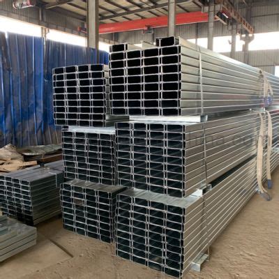 Cold Bending Unistrut Perfil Prime Steel Channel 40X40 C Purlin Prices