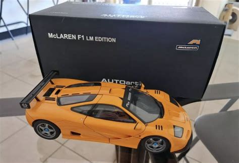 1 18 AUTOART SIGNATURE 76011 MCLAREN F1 GTR LM Hobbies Toys Toys