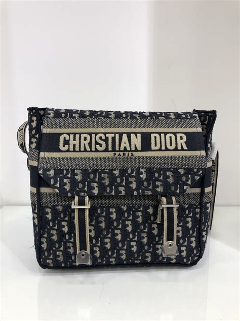 Christian Dior Dior Oblique Diorcamp Messenger Bag Rn Atelier Luxury