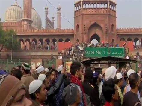 Syed Shaban Bukhari Became The 14th Shahi Imam Of Jama Masjid Delhi