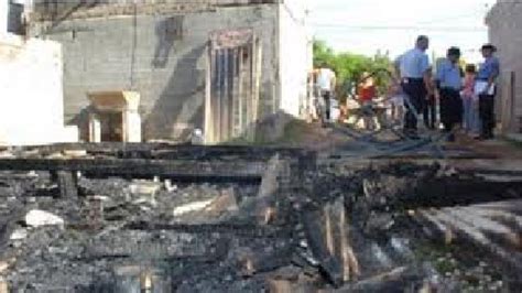 Salta Incendiaron Una Casa Con Niños Adentro