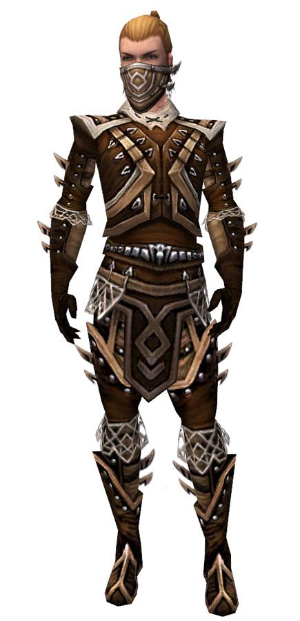 Ranger Elite Kurzick Armor Guild Wars Wiki GWW