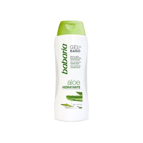 Gel De Ba O Aloe Vera Babaria X Ml D L Distribuciones