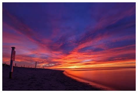 Sunset At Mayflower Beach Cape Cod Photo By Danny Wild Flickr