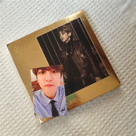 EXO 2nd Album EXODUS Korean Ver Baekhyun Ver Hobbies Toys