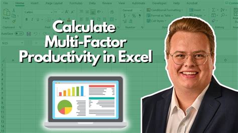 How To Calculate Multi Factor Productivity In Excel Youtube