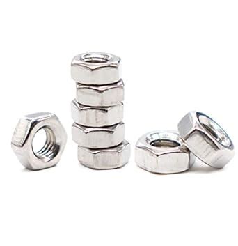 BinifiMux 150pcs M4 0 7mm Pitch 304 Stainless Steel Hex Nut Amazon Ca