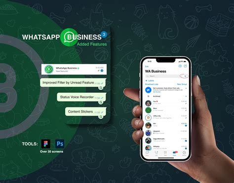 Whatsapp Business Feature Contribution And Redesign Behance