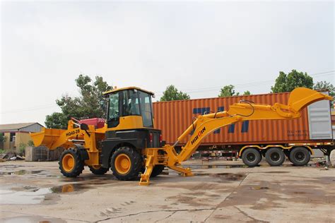 Haiqin Brand High Quality Ce Bakhoe Wheel Loader HQ40 28 With Cummins