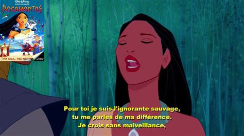 Walt Disney Pocahontas L Air Du Vent YouTube