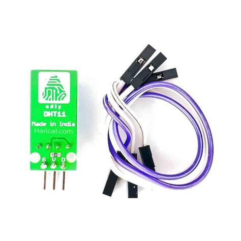 Dht11 Digital Relative Humidity And Temperature Sensor Module For Arduino Online