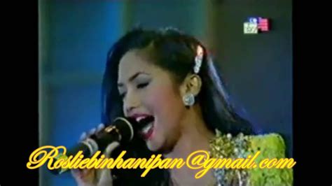 Ziana Zain Korban Cinta Live Rtm Youtube