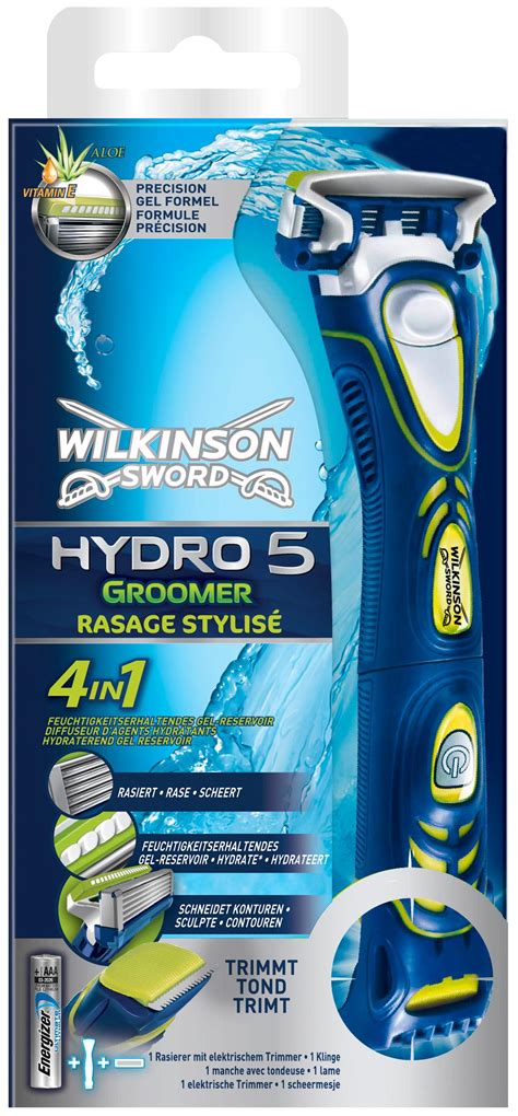 Wilkinson Sword Hydro 5 Groomer Rasierer Mit 1 Klinge Und Trimmer Inkl