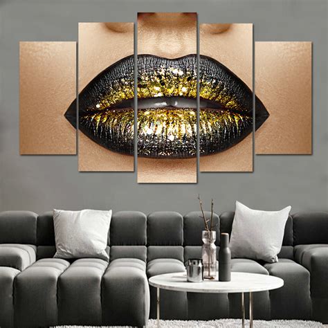 Golden Lips Delova Elite Print