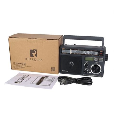 Retekess Tr Am Fm Sw Portable Receiver Unicom Radio