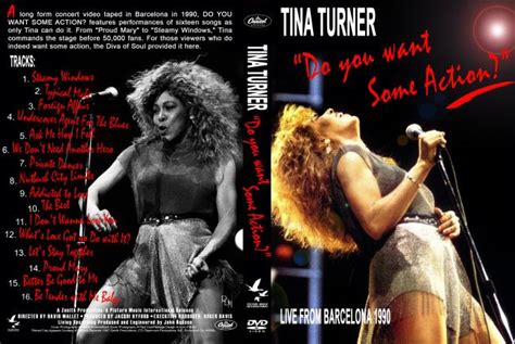 Tina Turner - Live From Barcelona 1990 : Only 90s - Solo 90s - All 90s ...