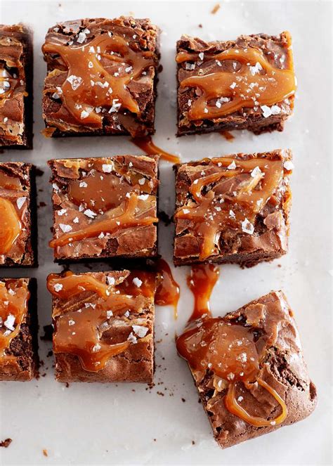 Caramel Brownie Recipe