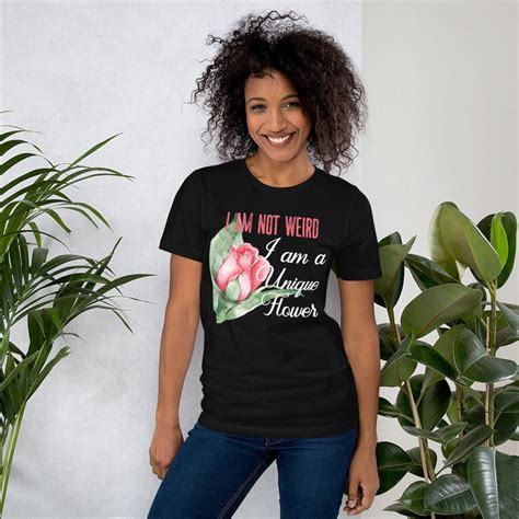 Einzigartige Blume Shirt Lustige Zitat T Shirt Positive Zitat T Shirt