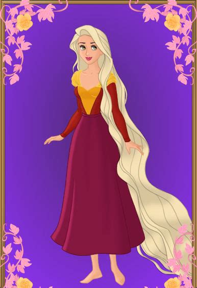 Sailorprincess95 Princess Redesign Rapunzel By Sailorprincess95 On