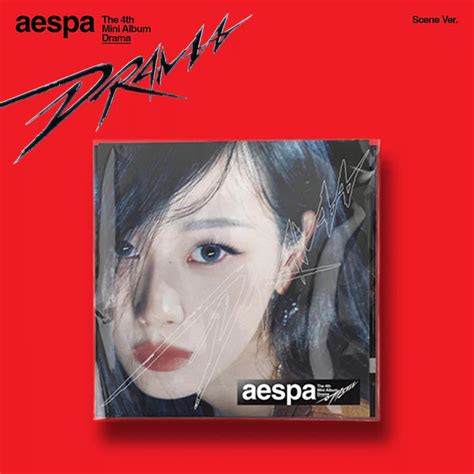 Aespa 4th Mini Album Drama Scene Version Sokollabeu