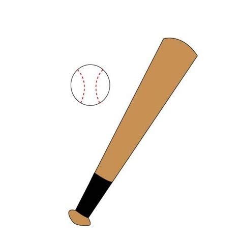 Free Baseball Bat Clip Art Pictures Clipartix