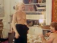 Naked Dominique Saint Claire In Le Retour Des Veuves