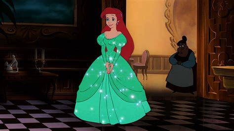 Ariel Redesign Dress By Mermaidmelodyedits On Deviantart