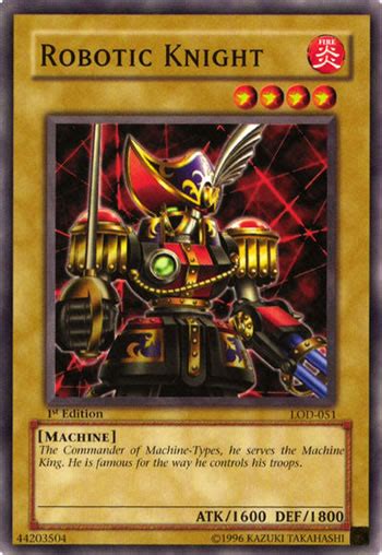 Yu Gi Oh Robotic Knight