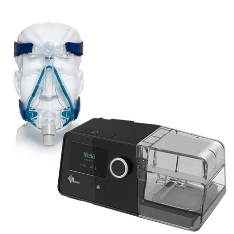 Kit CPAP Automático G3 umidificador BMC Máscara Nasal Brevida