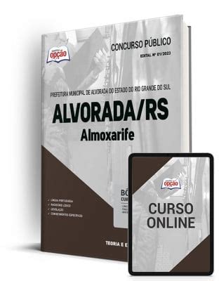 Baixe Apostila Pdf Apostila Prefeitura De Alvorada RS 2023