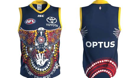 Afl 2020 Sir Doug Nicholls Indigenous Round Guernseys Every Afl Team