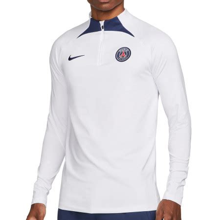 Sudadera Nike PSG Entrenamiento Dri Fit Strike Negra Futbolmania