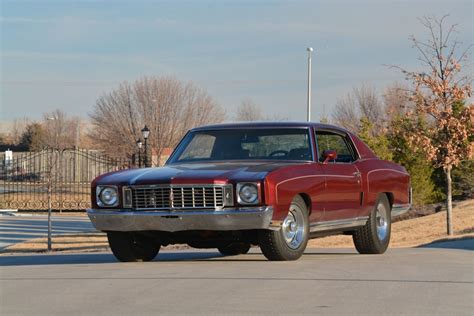 1972 Chevrolet Monte Carlo Custom at Kansas City Spring 2015 as T105 ...