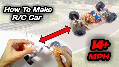 How To Make Rc Car How To Make Remote Control Car How To Make Rc Car At