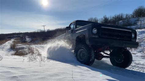 LS Swapped NV4500 Swapped Chevy Squarebody 1980 K10 First Long Road