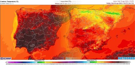 El Tiempo En Espa A Para La Pr Xima Semana Ola De Calor Y