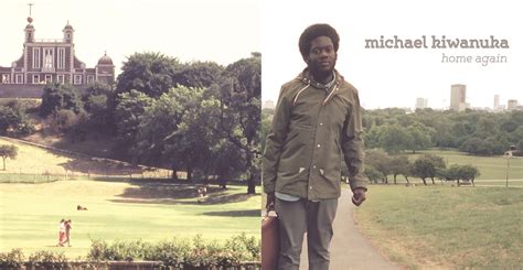 Michael Kiwanuka - CD Layout Redesign on Behance