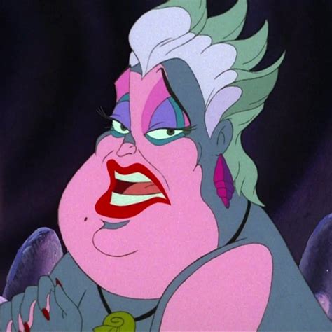 Disney Villains - Ursula is just SO fabulous.