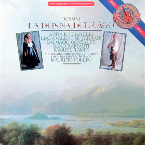 Rossini La Donna Del Lago First Recording Schallplattenpremiere