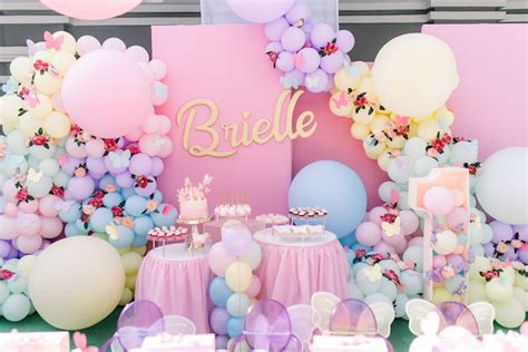 Brielle’s Magical Butterfly Themed Party – 1st Birthday | Party Doll Manila