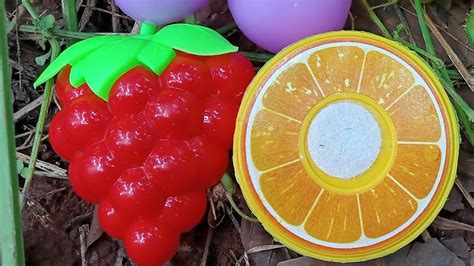 ®果物と野菜を切りましょう、おもちゃには果物、グァバ、オレンジ、りんご、パイナップルがあります トマトいちご梨 Youtube