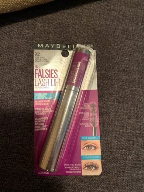 Maybelline Falsies Lash Lift Waterproof Mascara 202 Very Black INCI