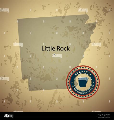 Arkansas Map Hi Res Stock Photography And Images Alamy