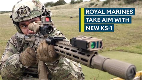 Exclusive Royal Marines Hit The Range With New Ks 1 Assault Rifle