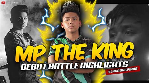 MP THE KING DEBUT BATTLE HIGHLIGHTS HD YouTube