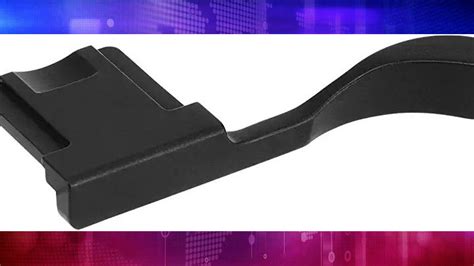 Haoge THB XB Metal Hot Shoe Thumb Up Rest Hand Grip For Fujifilm Fuji FinePix X100F X 100F X