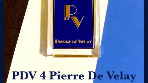 Pierre De Velay Pdv Review Roja Dove Youtube