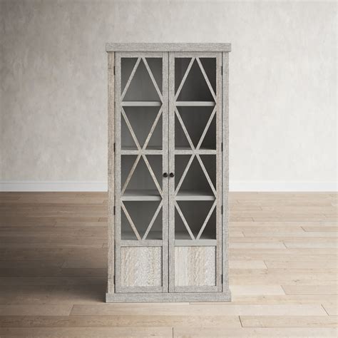 Birch Lane Leflore China Cabinet Reviews Wayfair